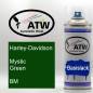 Preview: Harley-Davidson, Mystic Green, BM: 400ml Sprühdose, von ATW Autoteile West.